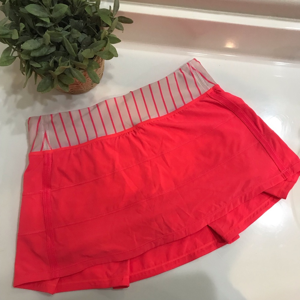 Lululemon Pace Rival Skirt